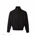 Heritage Cable Zip Cardigan