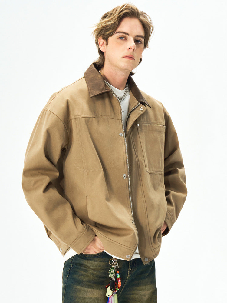 Retro Americana Workwear Jacket