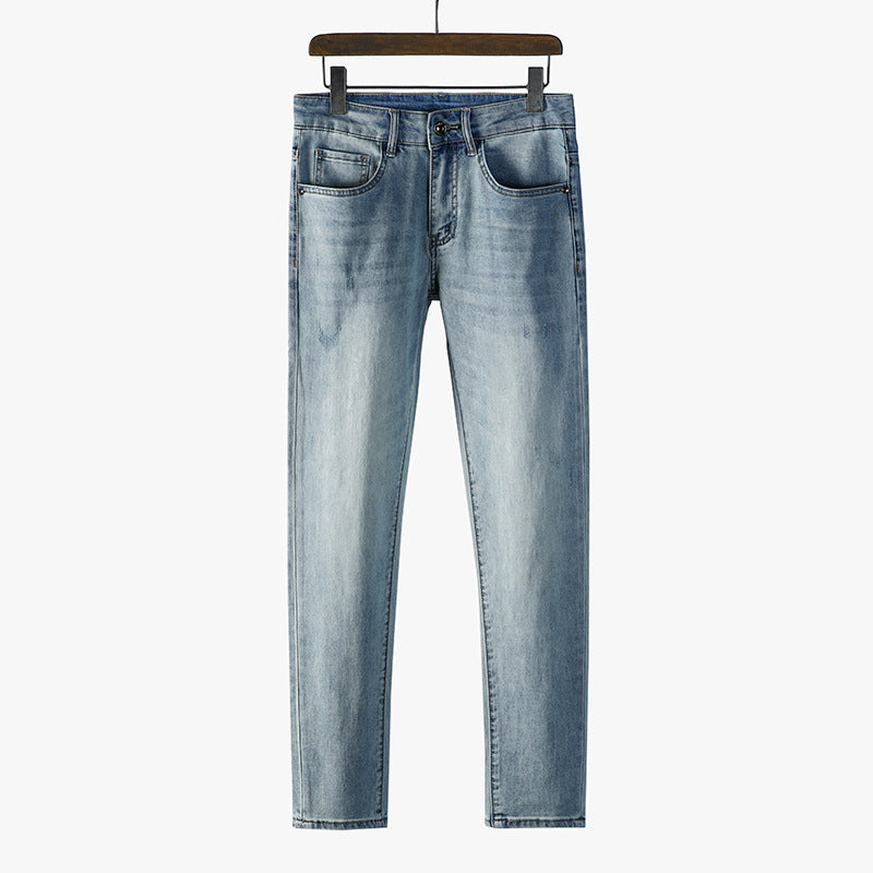 Men's Slim-Fit Straight-Leg Jeans