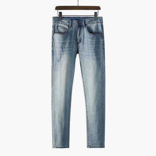 Men's Slim-Fit Straight-Leg Jeans