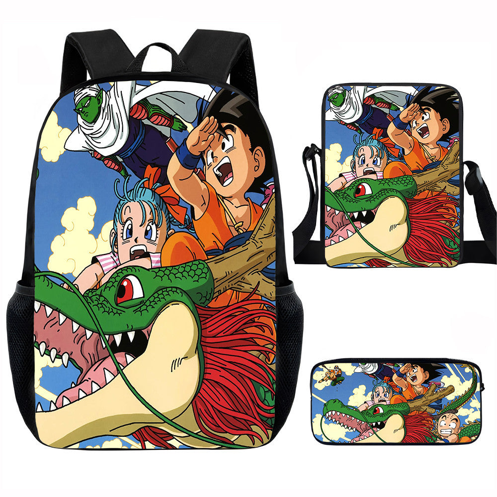 Super Saiyan Dragon Backpack Set