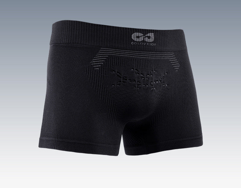 Men's Seamless Compression Performance Shirt