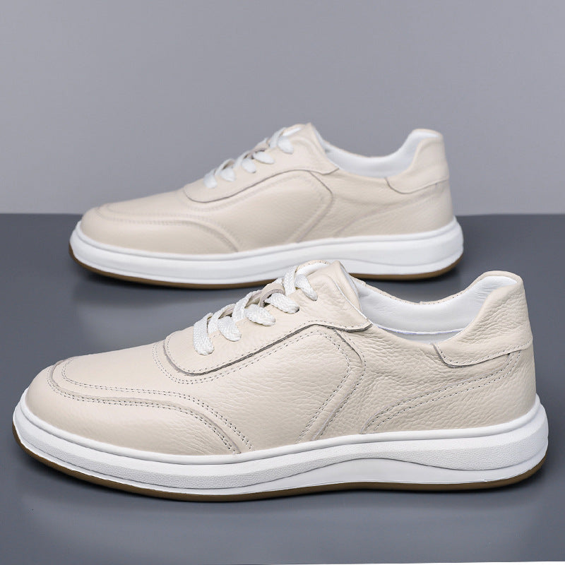 Leather Casual Sneakers