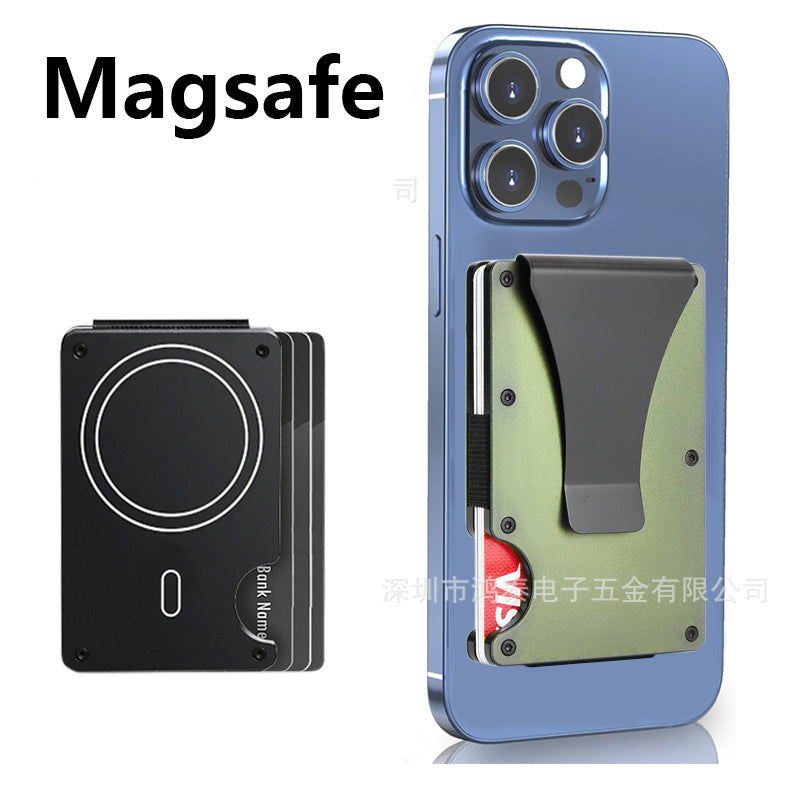 MagSafe RFID Metal Wallet