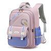 Gray-purple paired with blue-purple