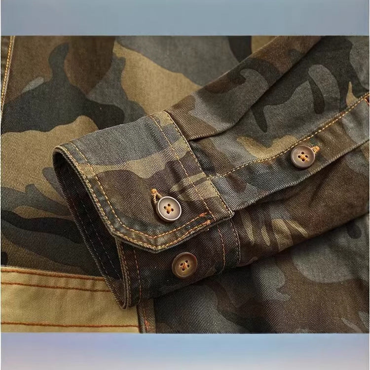 Rugged Utility Overshirt