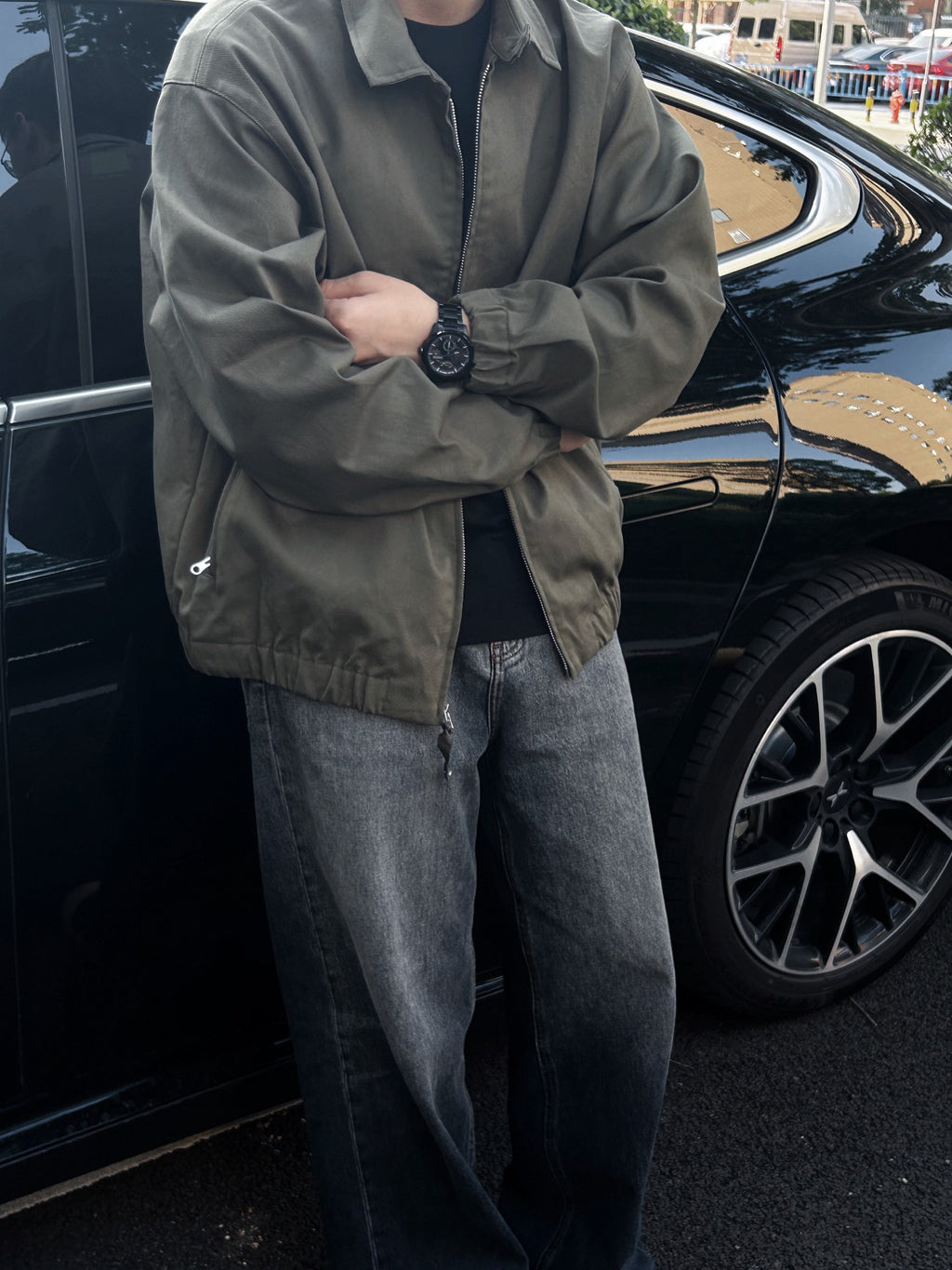 Cleanfit Zipper Jacket