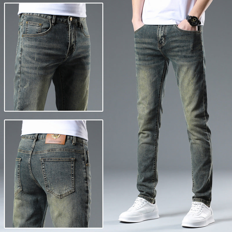 Classic Slim-Fit Denim