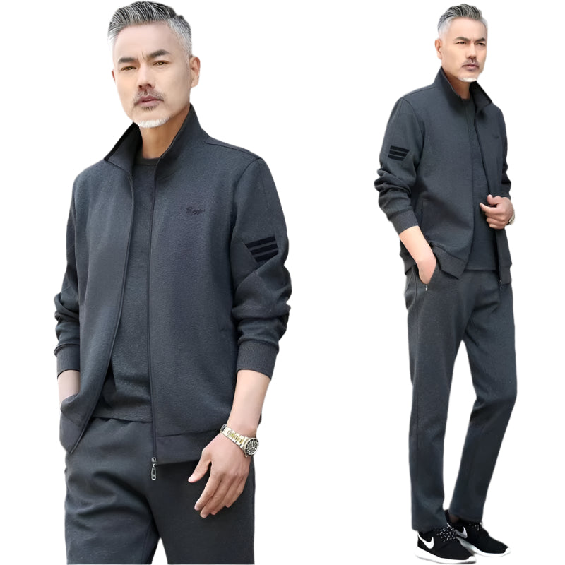 Sport-Inspired Tracksuit