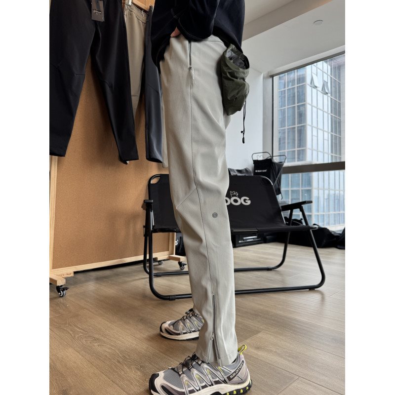 Technical Side-Zip Outdoor Performance Pants