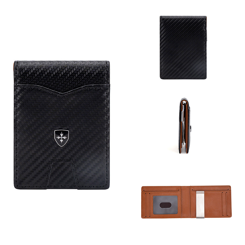 Carbon Fiber Slim Wallet