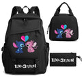 Stitch Backpack Set