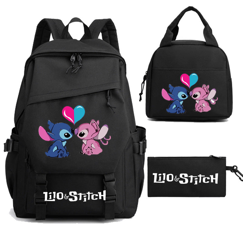 Stitch Backpack Set
