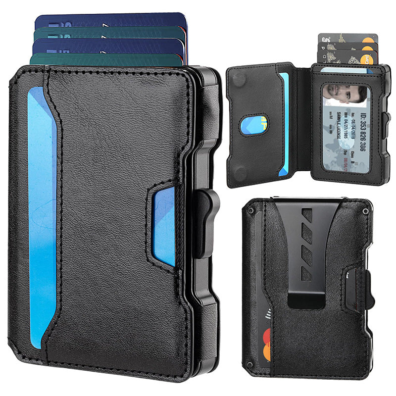Carbon Fiber RFID Minimalist Wallet