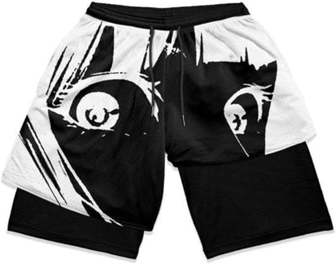 Layered Performance Shorts