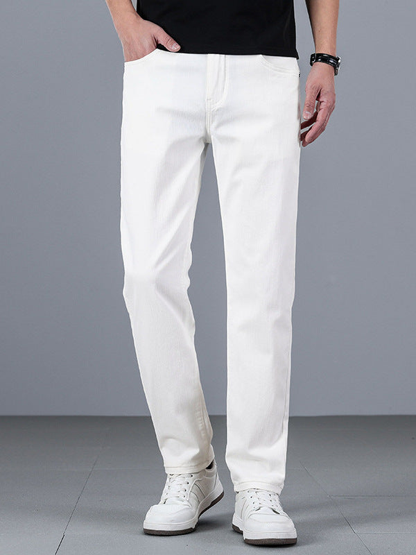 Premium Straight Stretch Denim