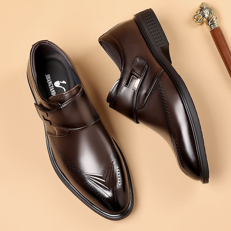 Men's Buckle Dress Shoes