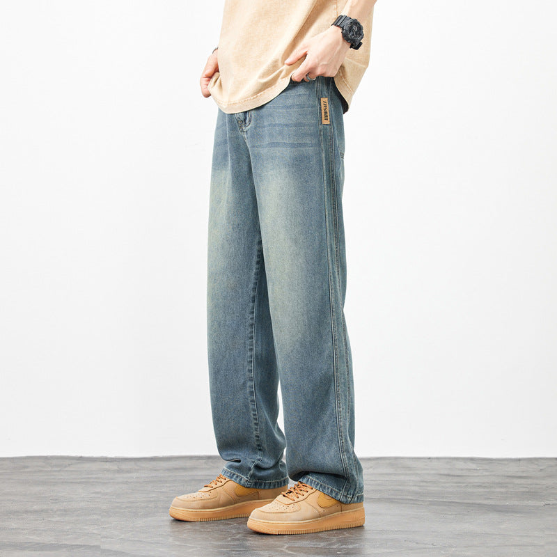 Loose-fit Straight-leg Jeans