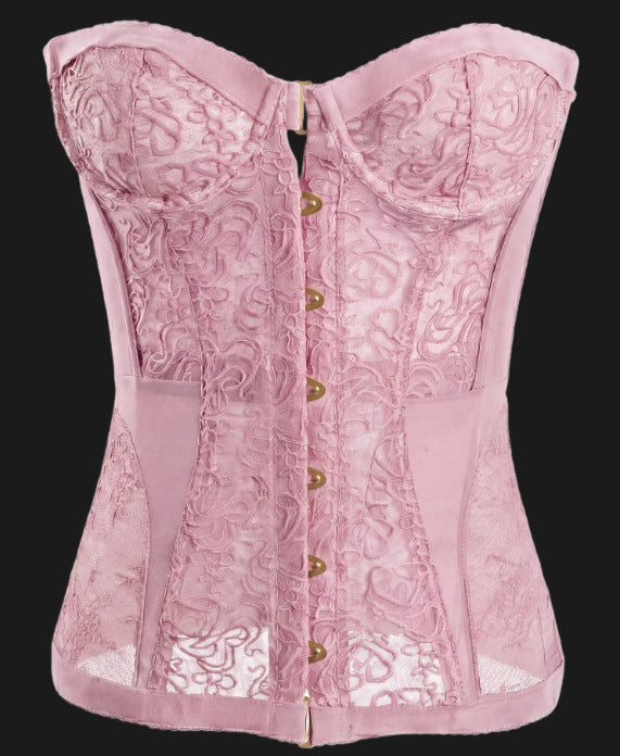 Victoria Lace Corset Top