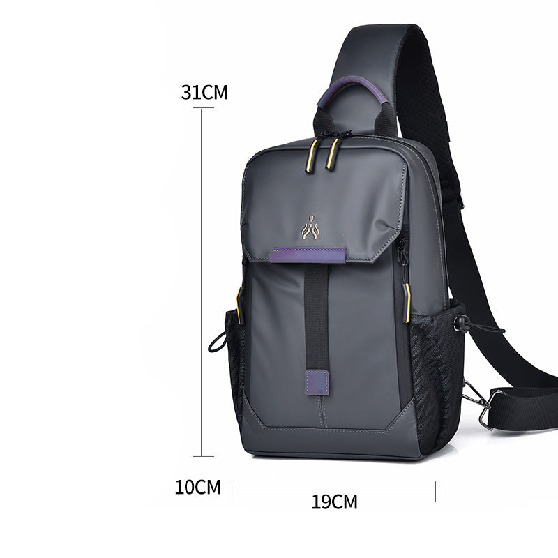 Night Rider Chest Bag