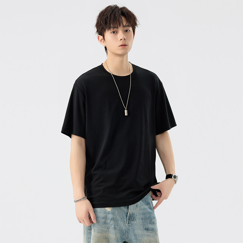 Geometric Print Oversized T-Shirt