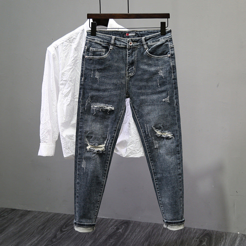 Ripped Denim Jeans