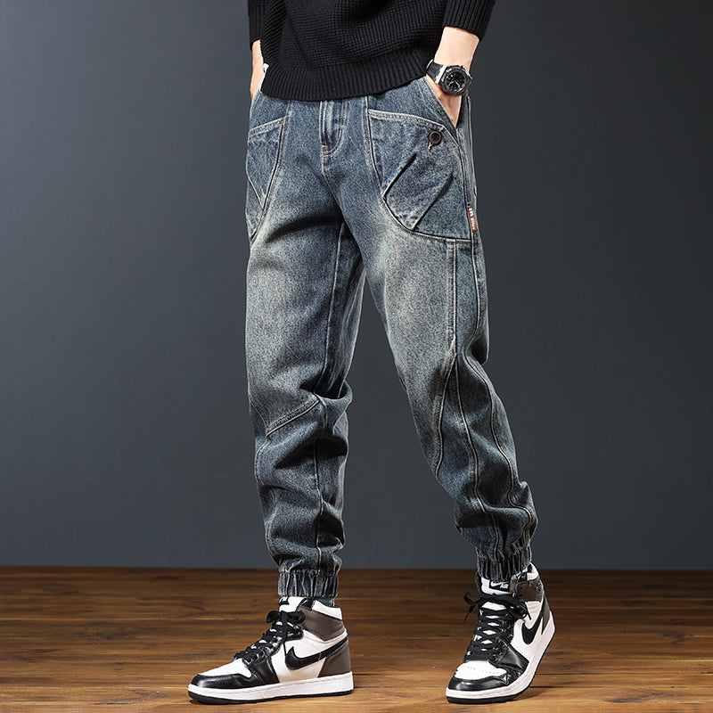 Heavyweight Utility Jogger Jeans