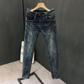 Denim Slim-Fit Jeans for Men
