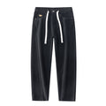 Relaxed-Fit Straight-Leg Trousers