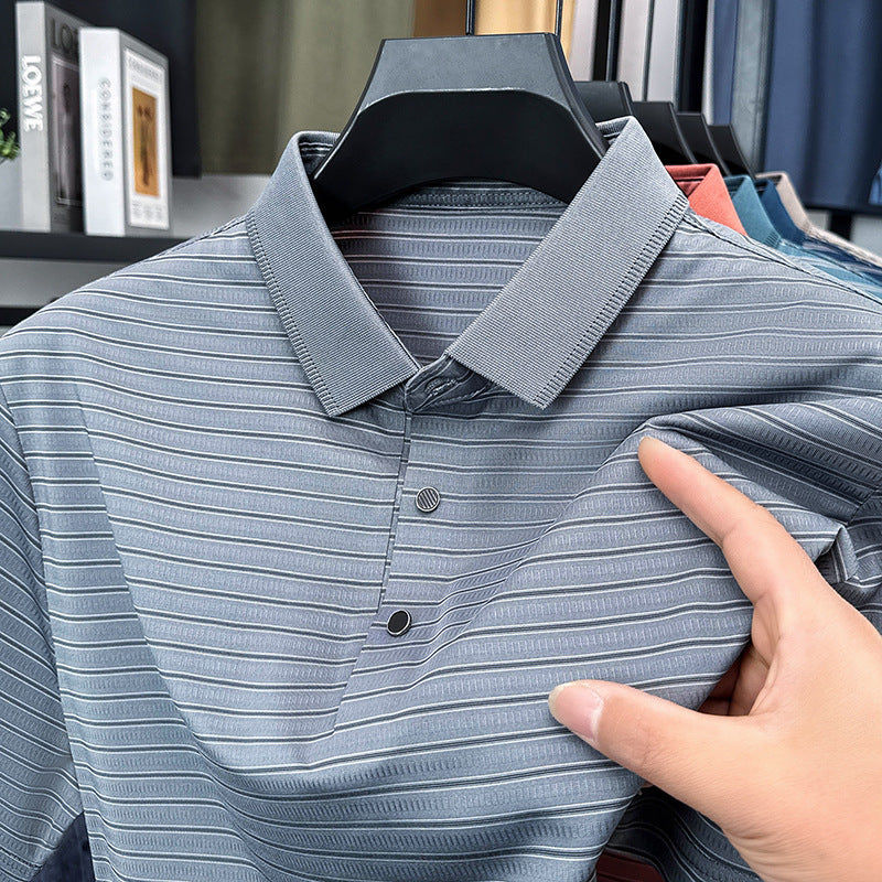 Classic polo collar