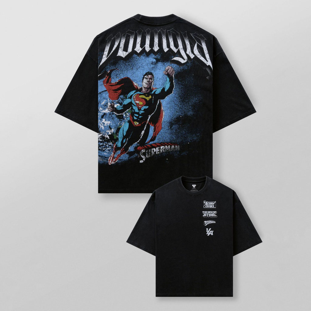 Oversized Graphic Hero Tee