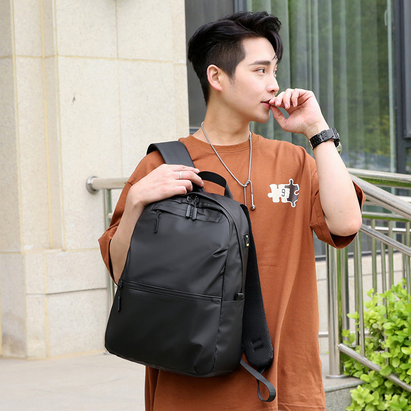 Travel-Ready Oxford Backpack