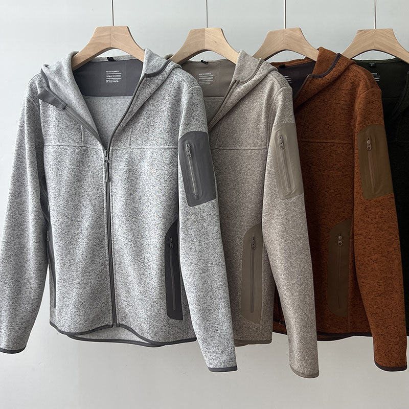 Tactical Fleece Full-Zip Jacket
