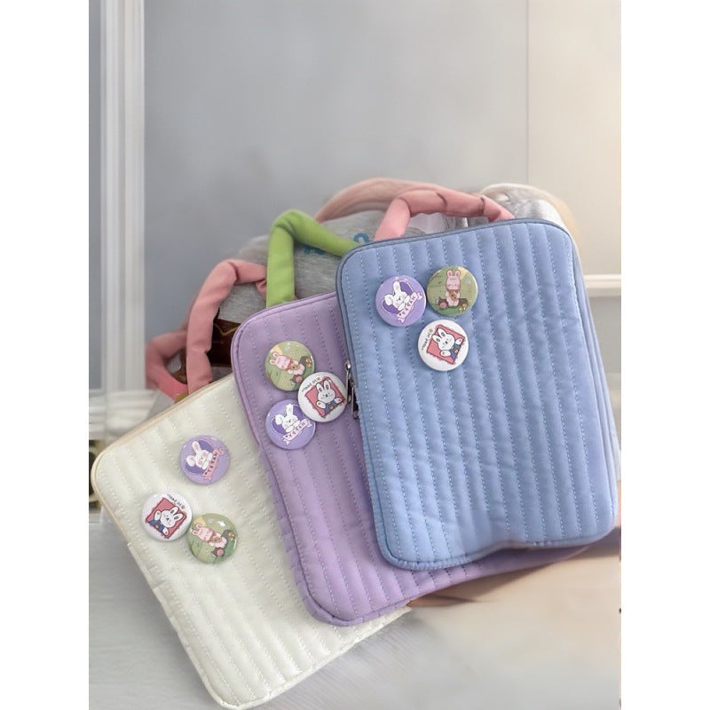 Quilted Laptop Sleeve Case