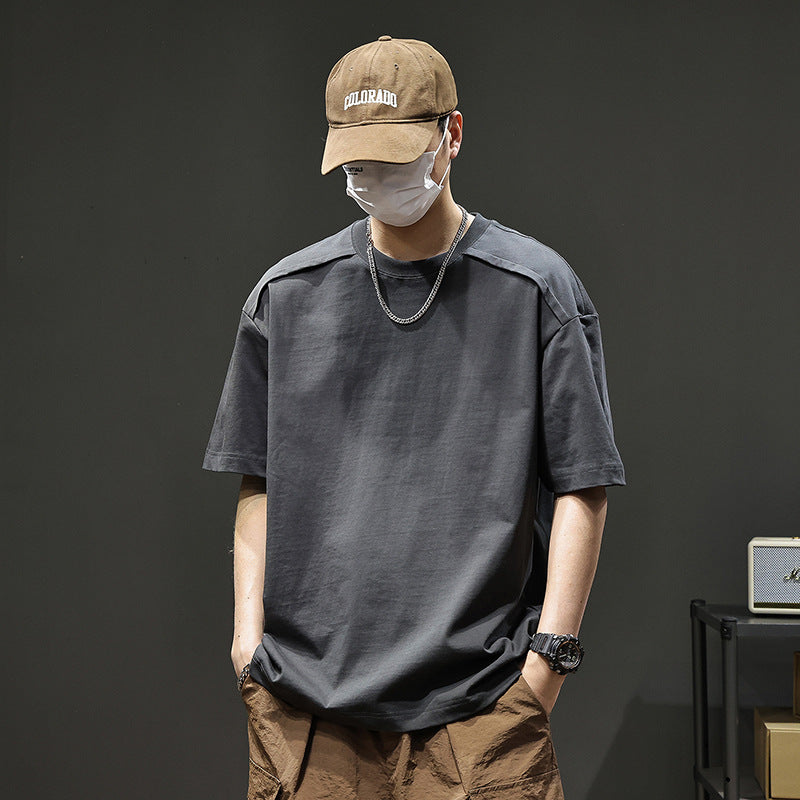 Deconstructed Oversize Cotton Tee