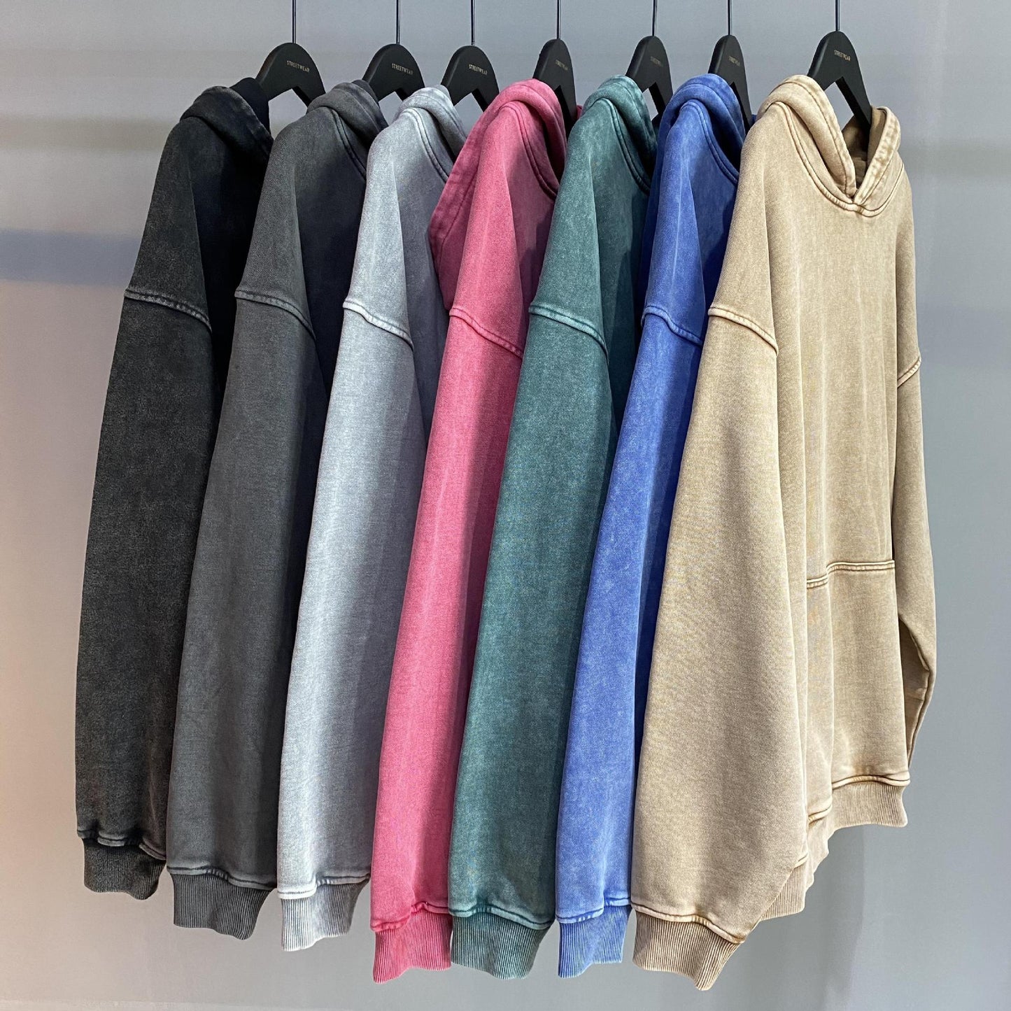 Vintage Washed Hoodie