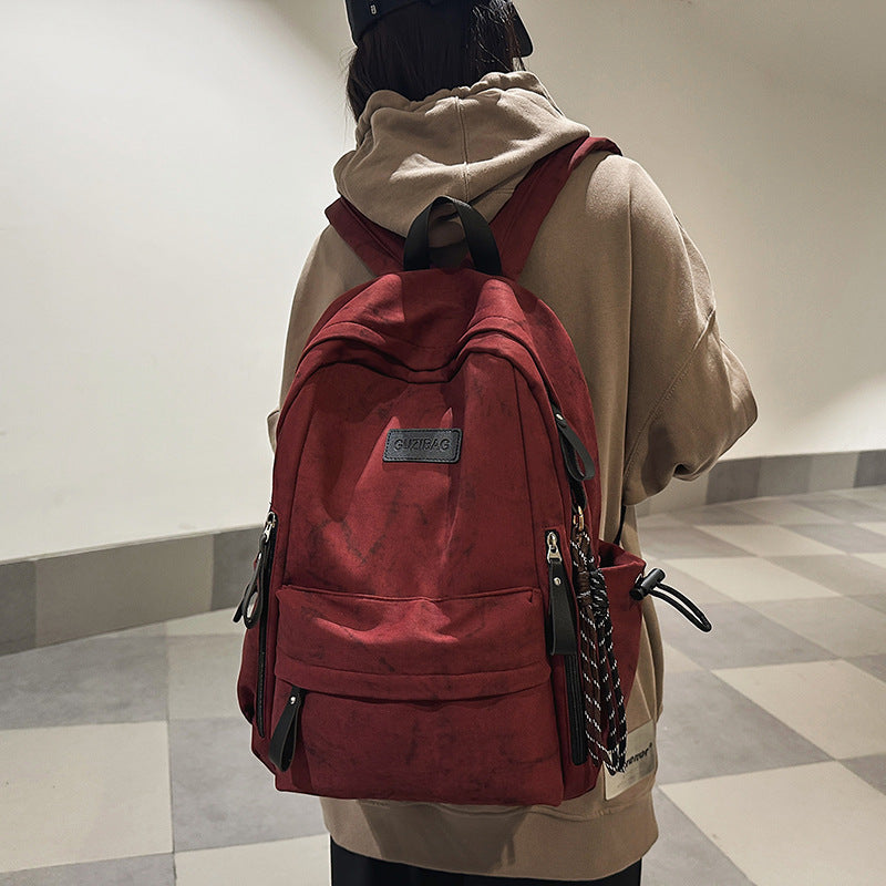 Urban Tie-Dye Canvas Backpack