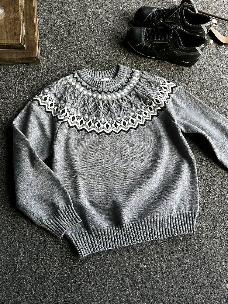 Nordic Hearth Pullover