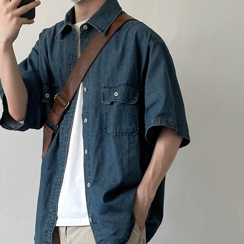 Everyday Denim Shirt set