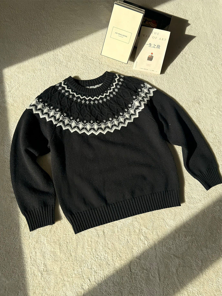 Nordic Hearth Pullover