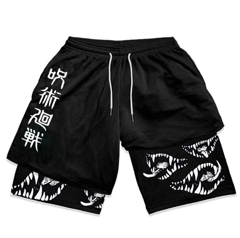 Layered Performance Shorts