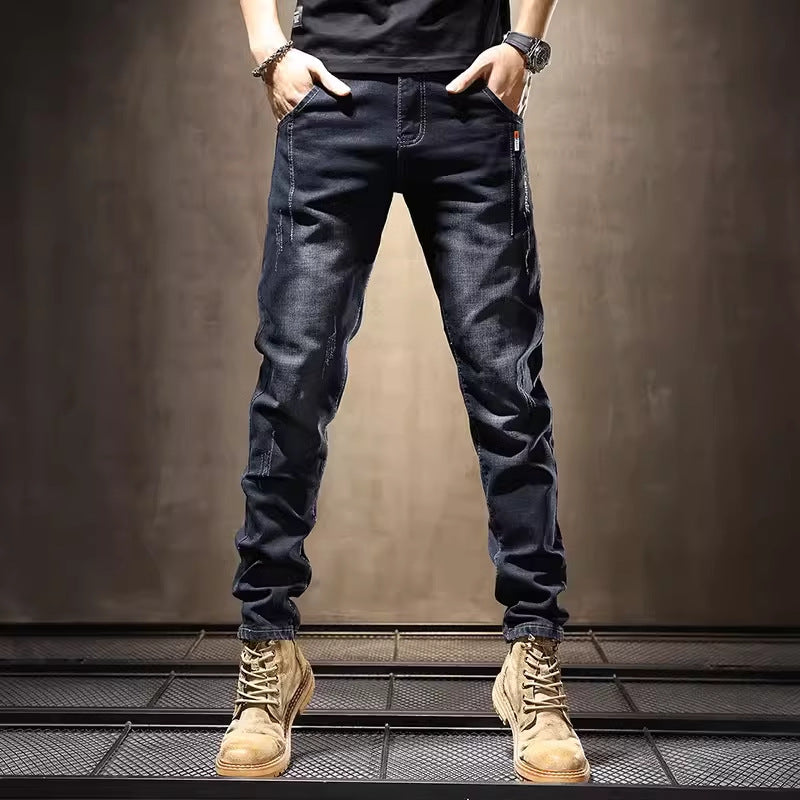 Tapered Slim-Fit Jeans