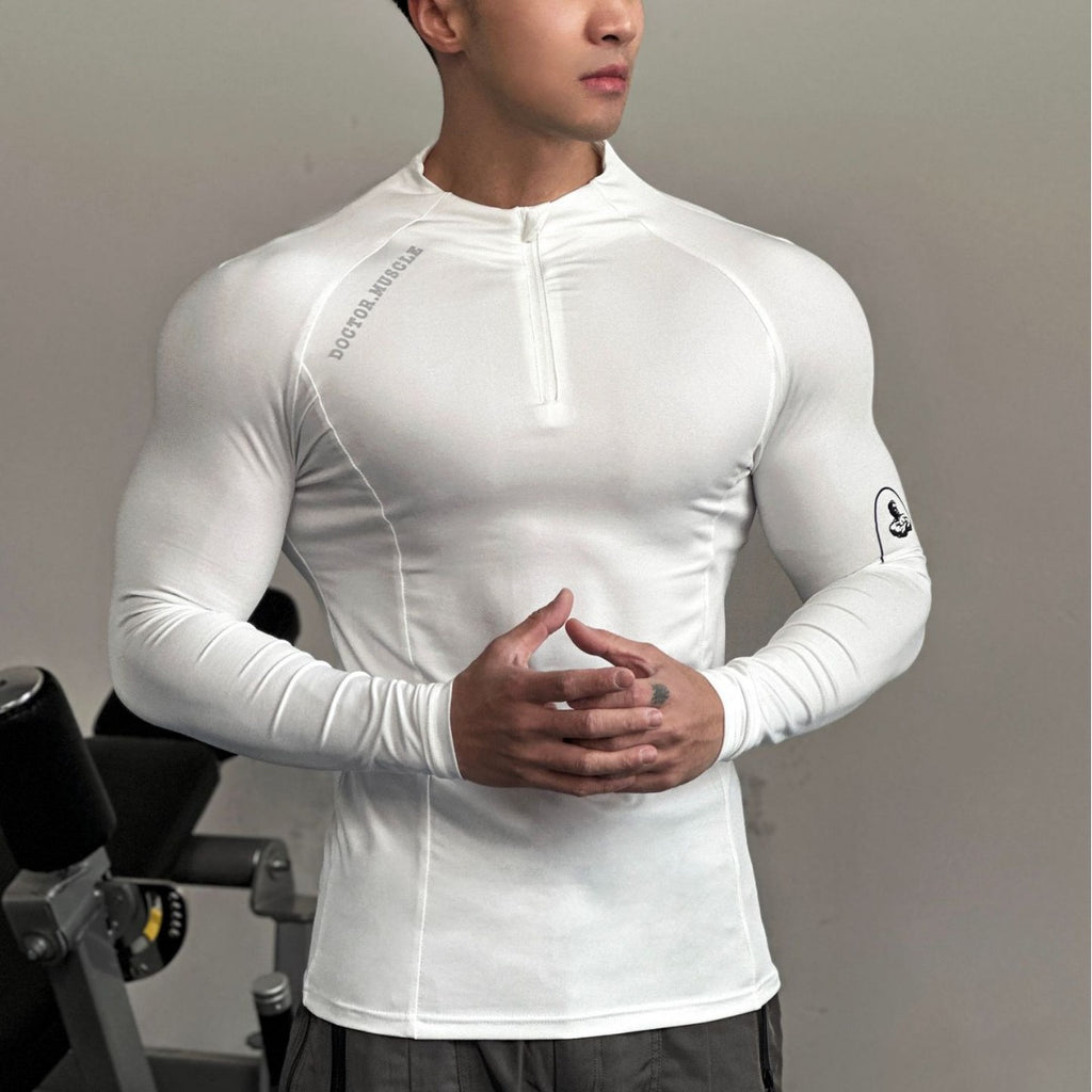 Muscular Fit Compression Shirt