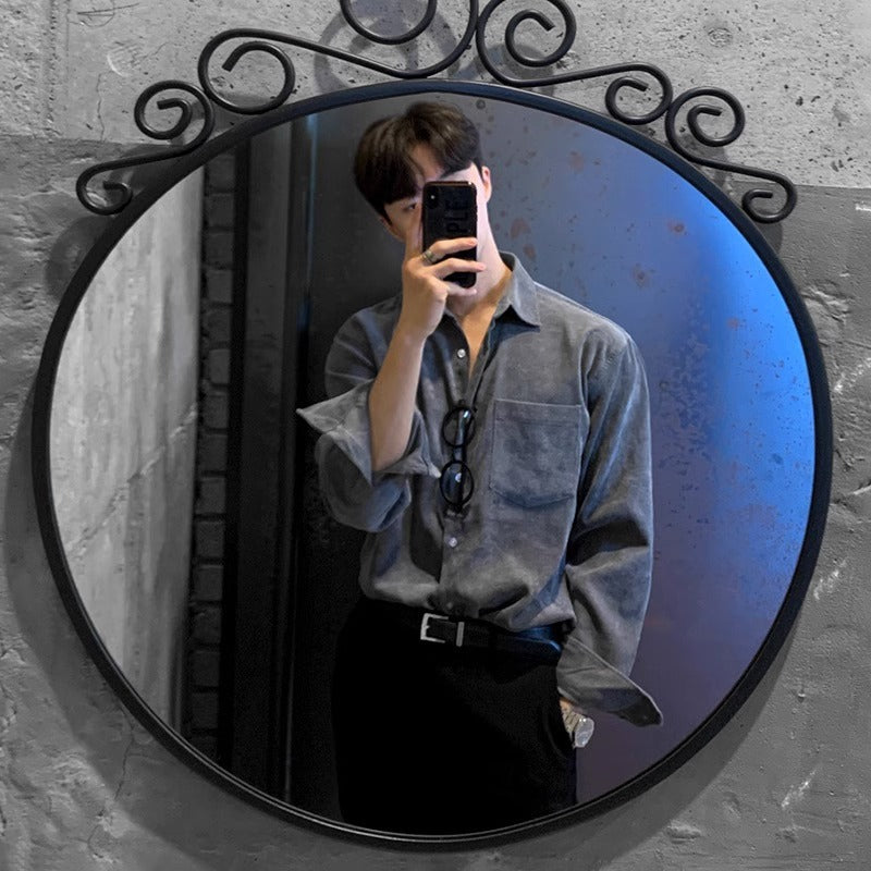 Corduroy Button-Up Shirt