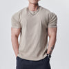 Khaki round neck