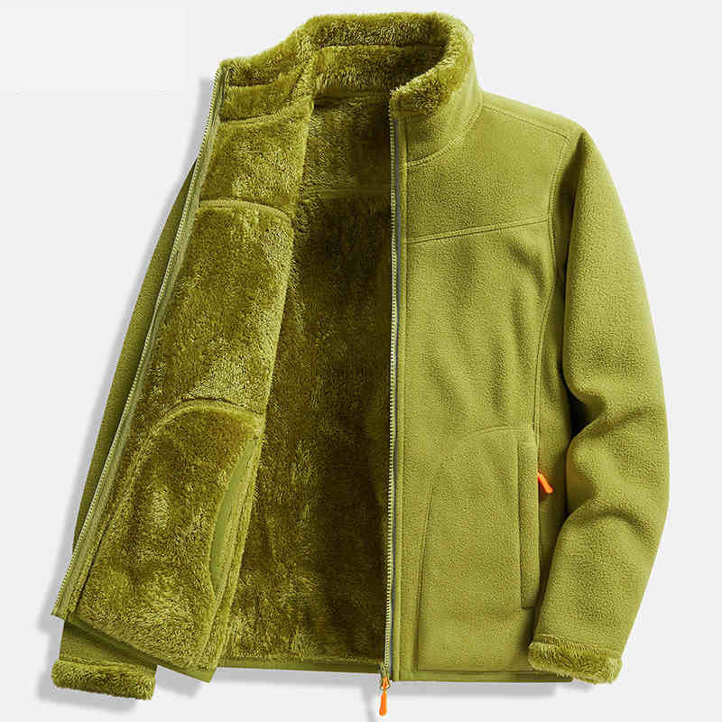 Minimalist Plush-Lined Jacket