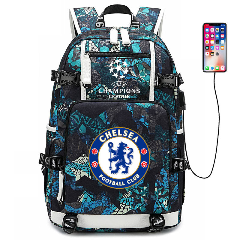 Champions League football bags