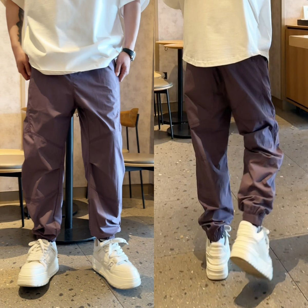 Summer Urban Tapered Joggers