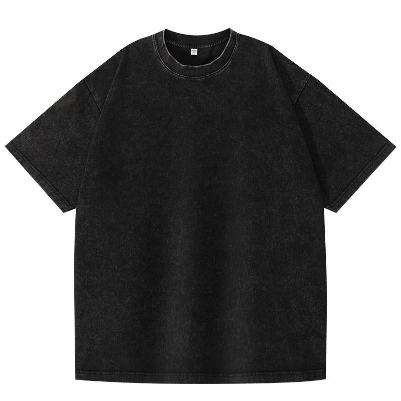 Heavyweight Acid-Wash Oversized Tee