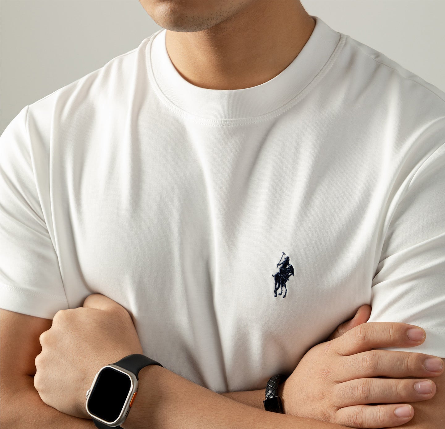 Premium Mercerized Cotton Tee